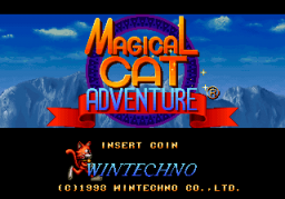 Magical Cat Adventure